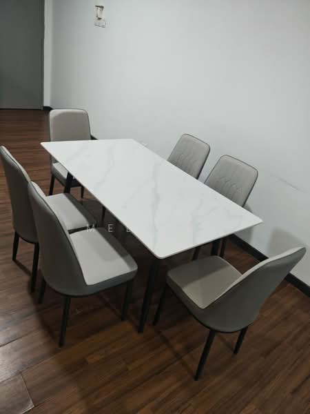 Service Residence for Rent at Silk Sky - Melvin . - Dining Room - PropertyGuru.com.my
