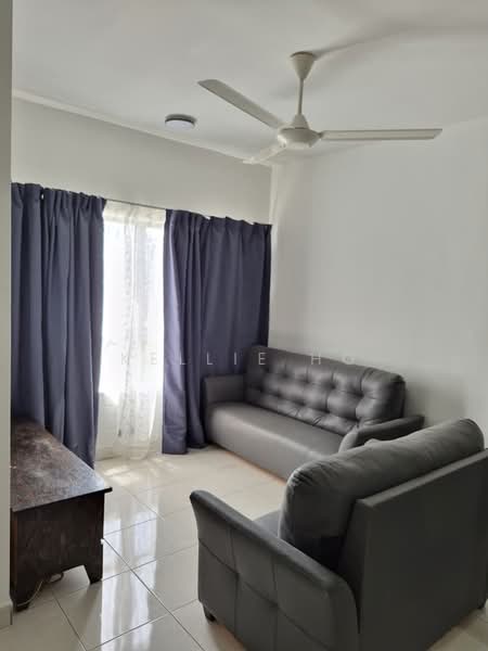 Kondominium untuk Disewa di Viva Residency - Kellie Ho - Living Room - PropertyGuru.com.my