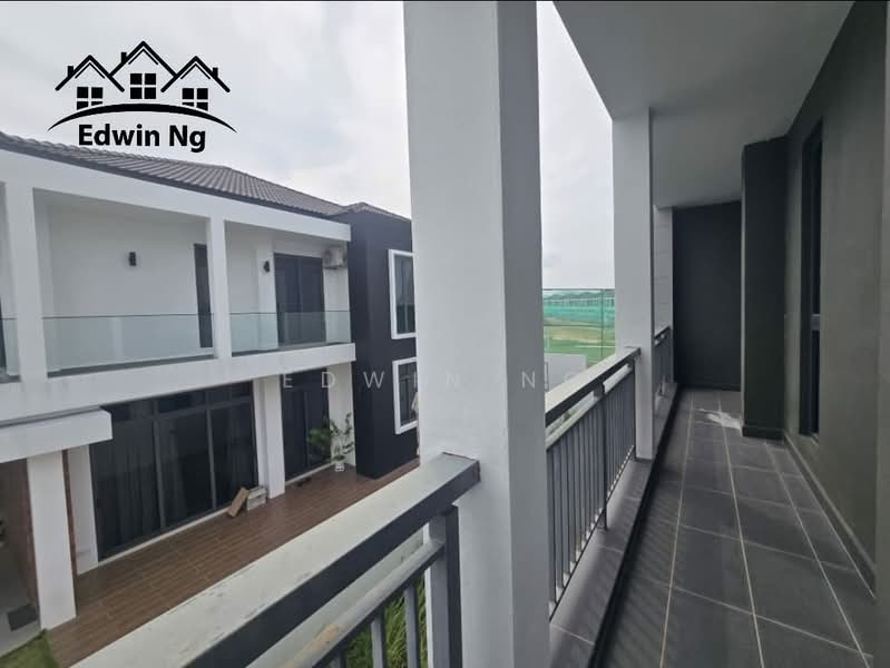 Semi-Detached House for Sale in Taman Jasa Ria (Bukit Mertajam) - Edwin Ng - Balcony - PropertyGuru.com.my