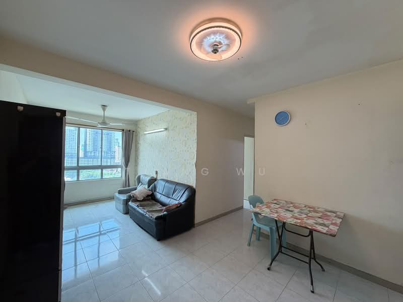 Apartment for Sale at Taman Kheng Tian - Thang Wu - Living Room - PropertyGuru.com.my