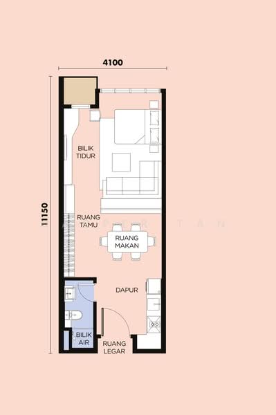 Servis Apartment untuk Disewa di Astrum Ampang - Harper Tan - PropertyGuru.com.my