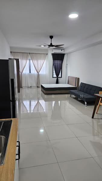 Servis Apartment untuk Disewa di Astrum Ampang - Harper Tan - Living Room - PropertyGuru.com.my