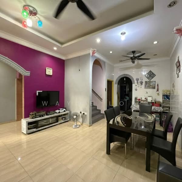 2-storey Terraced House for Sale in Simpang Ampat (Penang) - Wayne Loh - Living Room - PropertyGuru.com.my