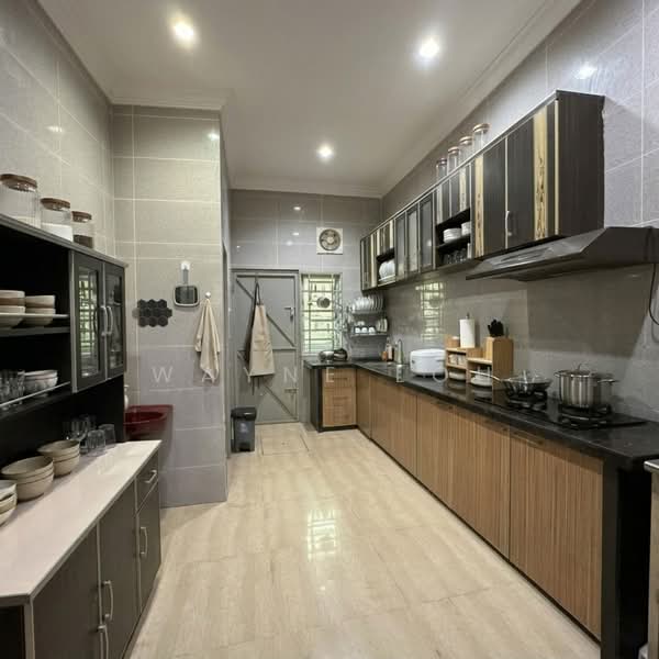 2-storey Terraced House for Sale in Simpang Ampat (Penang) - Wayne Loh - Kitchen - PropertyGuru.com.my