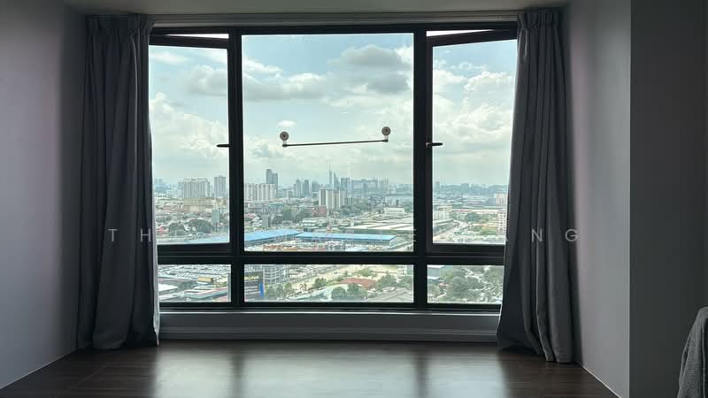 Servis Apartment untuk Disewa di Greenfield Residence - Thom Master Ang - View - PropertyGuru.com.my