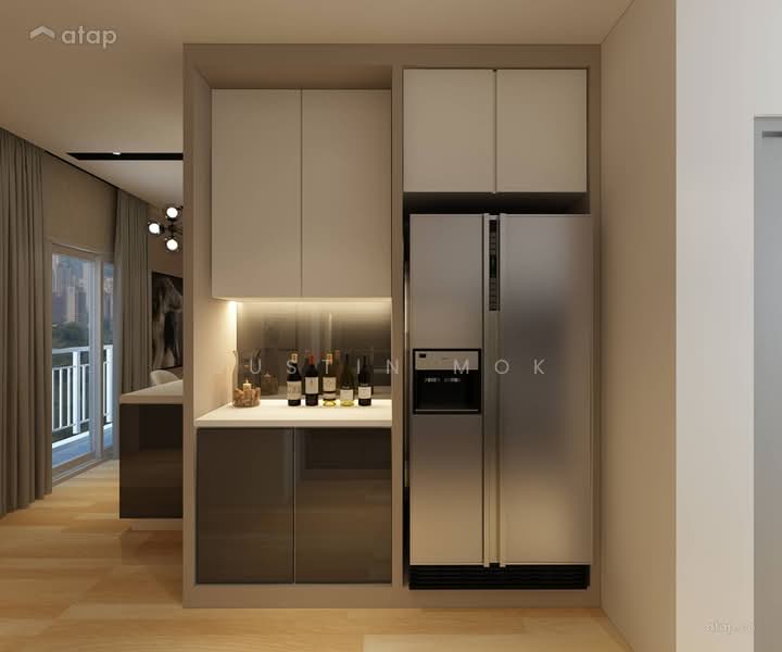 Apartment for Sale at Myra Dahlia - Justin Mok - Kitchen - PropertyGuru.com.my