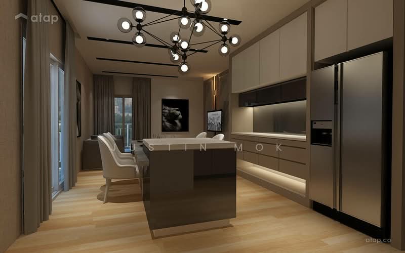 Apartment for Sale at Myra Dahlia - Justin Mok - Kitchen - PropertyGuru.com.my