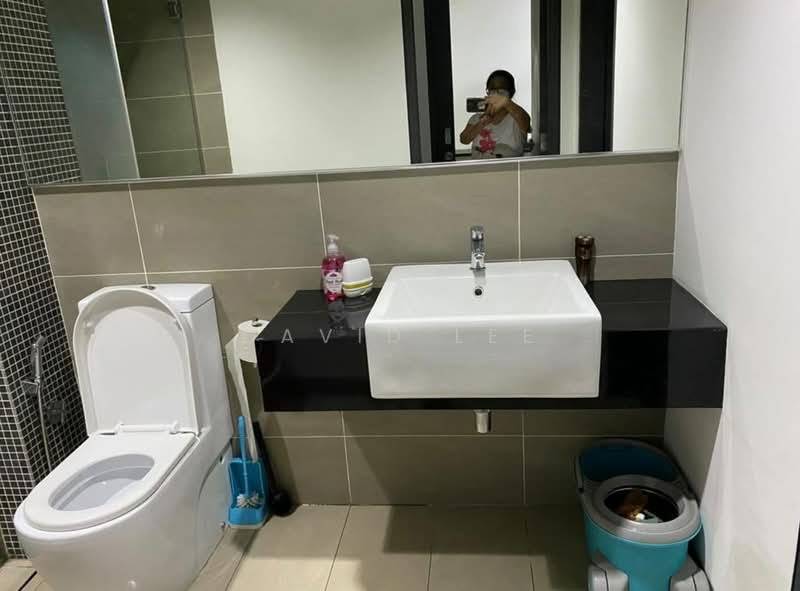 Apartment for Rent at V Residence Suites @ Sunway Velocity - David Lee - Bathroom - PropertyGuru.com.my