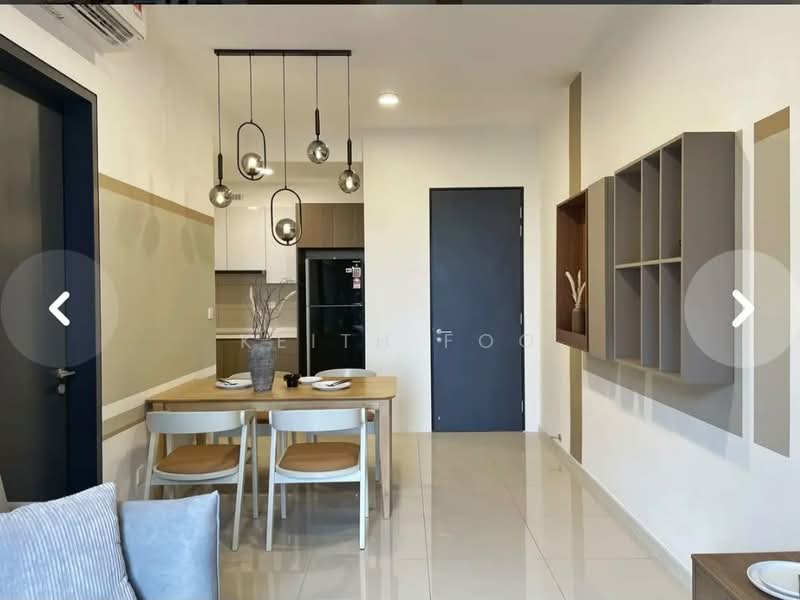 Service Residence for Rent at Sunway Velocity TWO - Keith Foo - Dining Room - PropertyGuru.com.my
