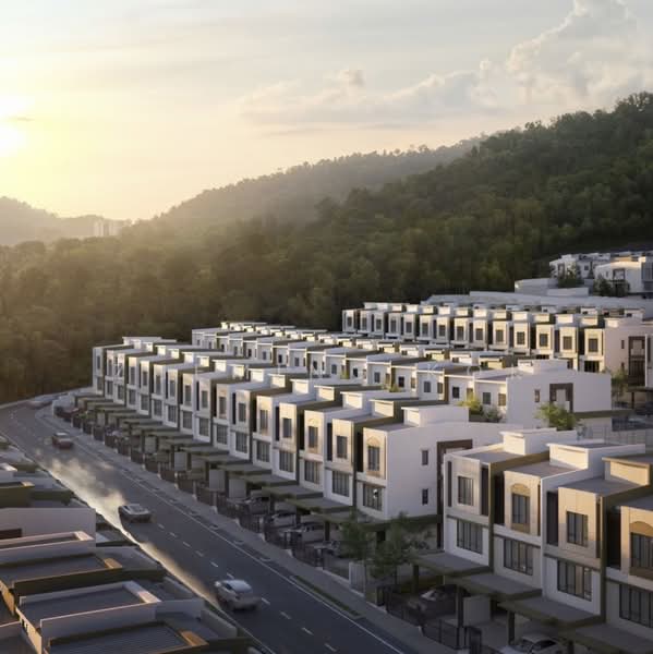 Rumah Teres 2 Tingkat untuk Dijual di Kuala Lumpur (Kuala Lumpur) - Zheming Kok - Exterior - PropertyGuru.com.my