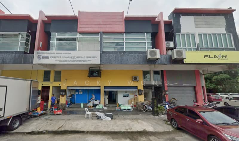Kedai / Pejabat untuk Disewa di Kampung Medan (Petaling Jaya) - Jacky Wong - Exterior - PropertyGuru.com.my