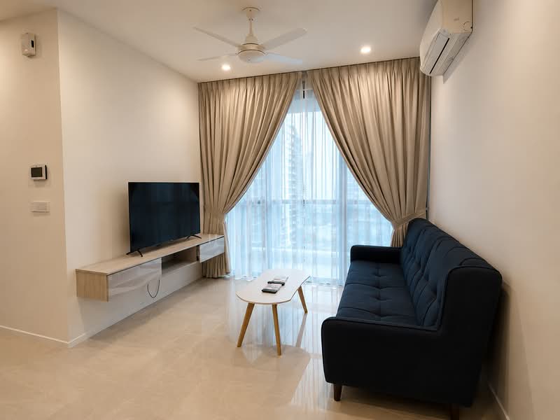 Service Residence for Rent at 10 Stonor - Hui Qi - Living Room - PropertyGuru.com.my