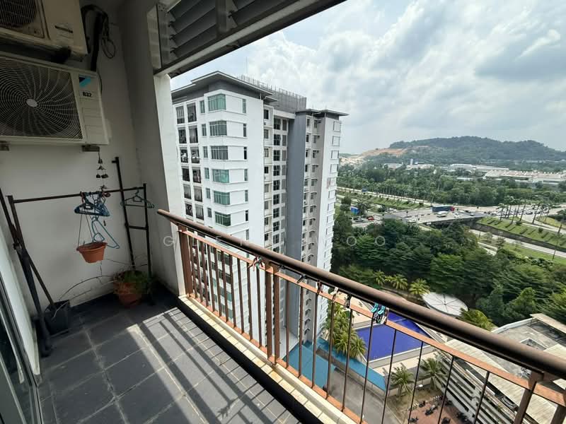 Apartment for Sale at East Bay (Seri Bayan) - Glenn Woo - Balcony - PropertyGuru.com.my