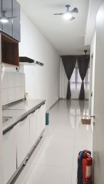 Servis Apartment untuk Disewa di D'Vine - Xin Nee - Kitchen - PropertyGuru.com.my