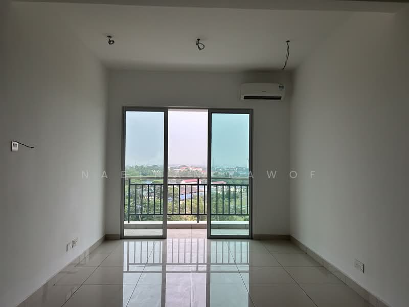 Servis Apartment untuk Dijual di Vida Heights - Nabihan Rawof - Balcony - PropertyGuru.com.my