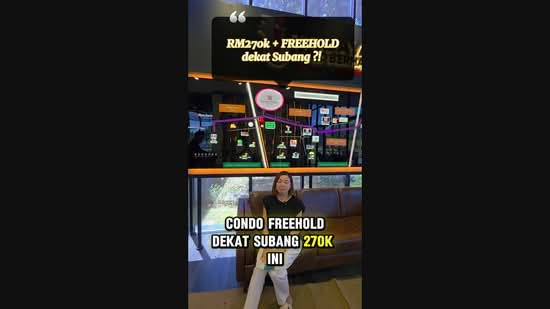 Kediaman Servis untuk Dijual di 264 @ Seiring - Zoey Kher - PropertyGuru.com.my