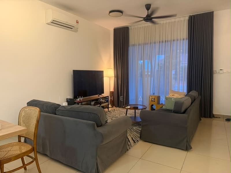 2-storey Terraced House for Rent in Setia Safiro (Cyberjaya) - Liew She Anne - Living Room - PropertyGuru.com.my