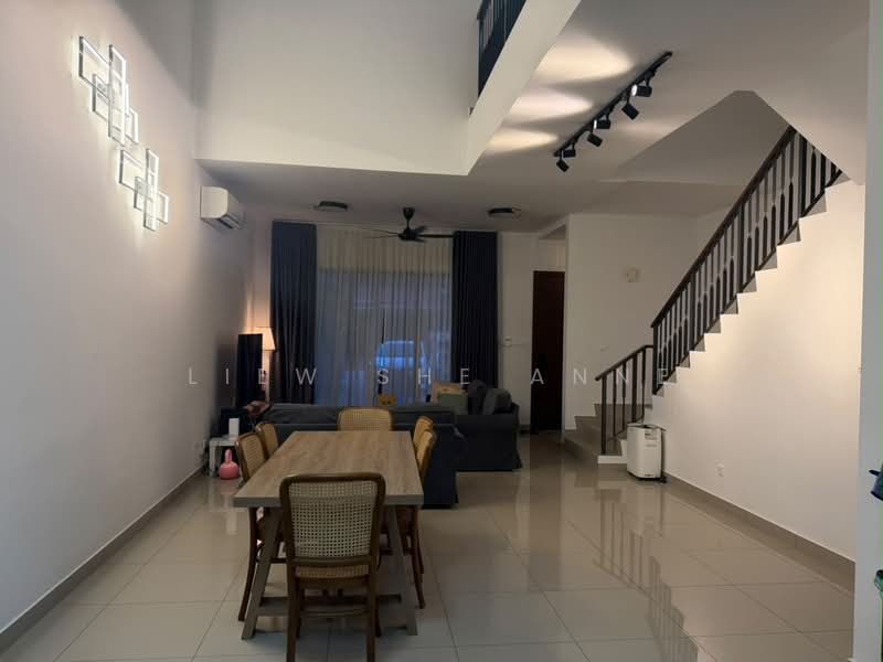 2-storey Terraced House for Rent in Setia Safiro (Cyberjaya) - Liew She Anne - Living Room - PropertyGuru.com.my