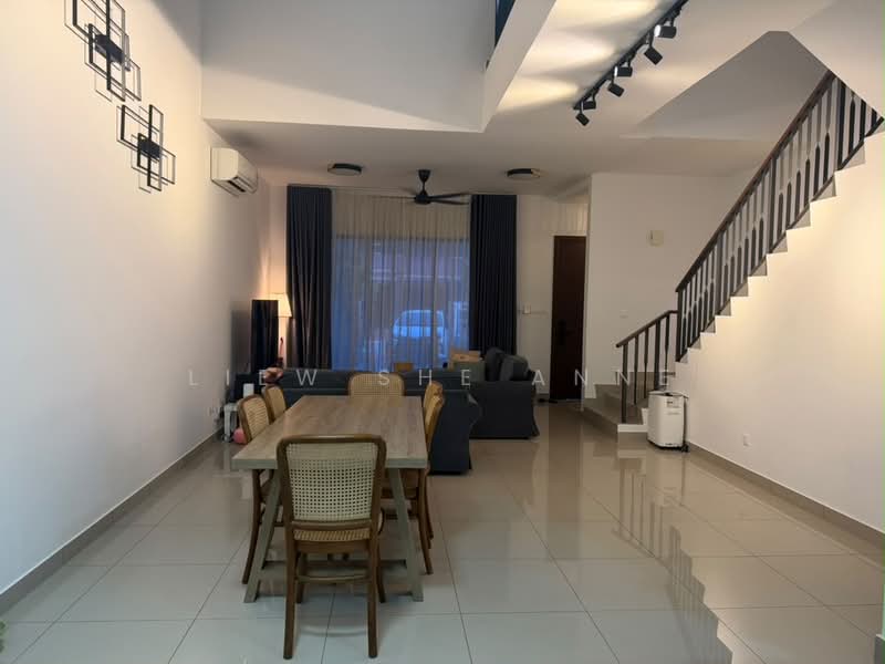 2-storey Terraced House for Rent in Setia Safiro (Cyberjaya) - Liew She Anne - Living Room - PropertyGuru.com.my
