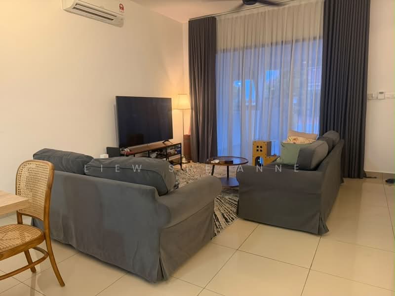 2-storey Terraced House for Rent in Setia Safiro (Cyberjaya) - Liew She Anne - Living Room - PropertyGuru.com.my