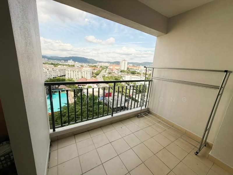 Kondominium untuk Disewa di Ampang Putra Residency - Charmaine Wong - Balcony - PropertyGuru.com.my