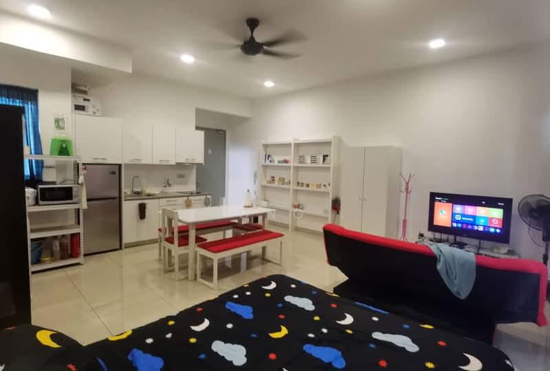 Service Residence for Rent at Cybersquare - Yeong . - Kitchen - PropertyGuru.com.my