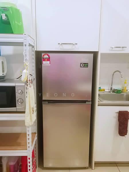 Service Residence for Rent at Cybersquare - Yeong . - Kitchen - PropertyGuru.com.my