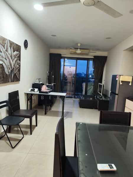 Kondominium untuk Disewa di Rivercity Condominium - Kimberley Lee - Living Room - PropertyGuru.com.my