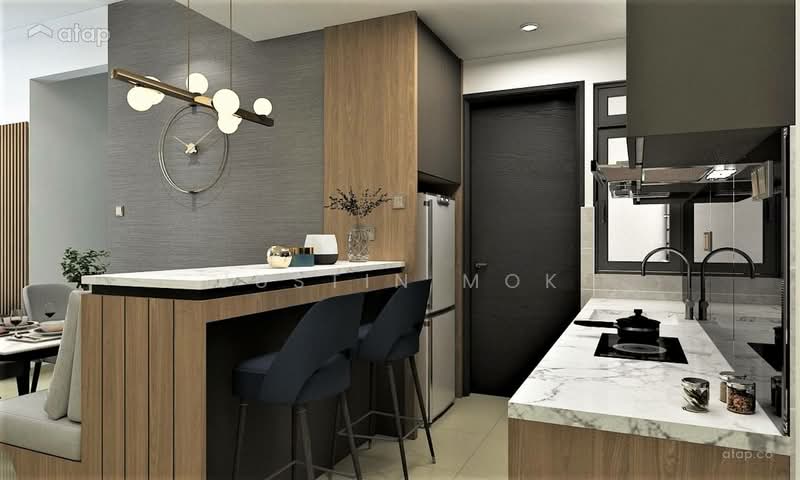 Kondominium untuk Dijual di Setia Seraya Residences - Justin Mok - Kitchen - PropertyGuru.com.my