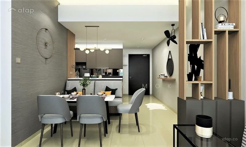 Kondominium untuk Dijual di Setia Seraya Residences - Justin Mok - Dining Room - PropertyGuru.com.my