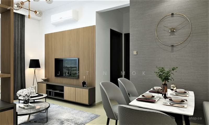 Kondominium untuk Dijual di Setia Seraya Residences - Justin Mok - Living Room - PropertyGuru.com.my