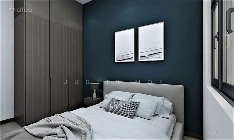 Kondominium untuk Dijual di Setia Seraya Residences - Justin Mok - Bedroom - PropertyGuru.com.my