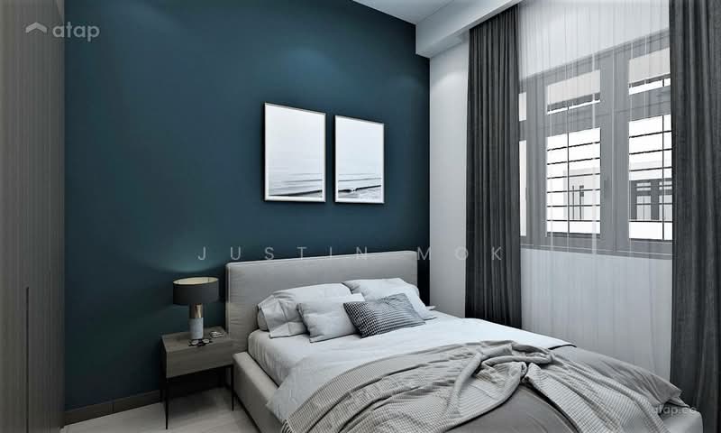 Kondominium untuk Dijual di Setia Seraya Residences - Justin Mok - Bedroom - PropertyGuru.com.my