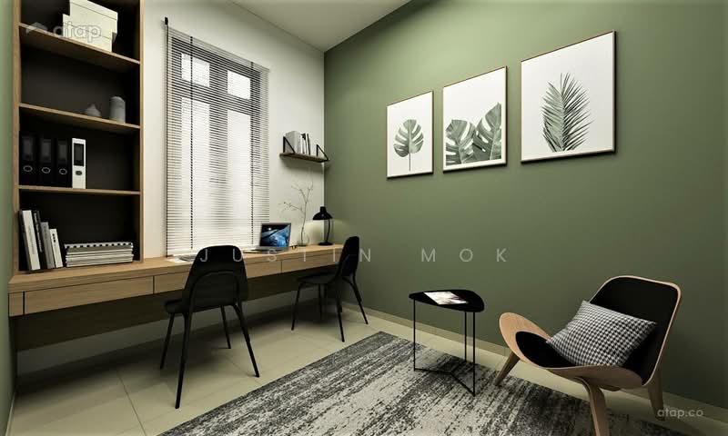 Kondominium untuk Dijual di Setia Seraya Residences - Justin Mok - Study - PropertyGuru.com.my