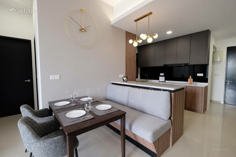Kondominium untuk Dijual di Setia Seraya Residences - Justin Mok - Kitchen - PropertyGuru.com.my