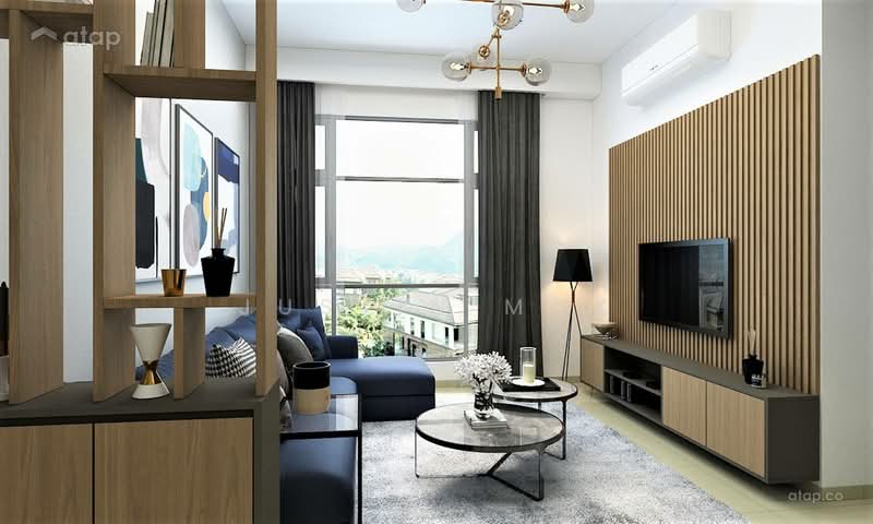 Kondominium untuk Dijual di Setia Seraya Residences - Justin Mok - Living Room - PropertyGuru.com.my