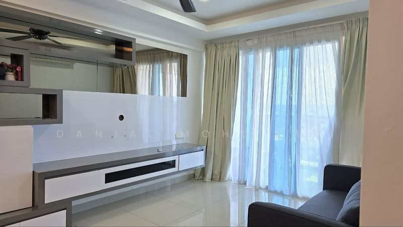 Apartment for Rent at Putra 1 - Danial Mohd Zaki - Living Room - PropertyGuru.com.my