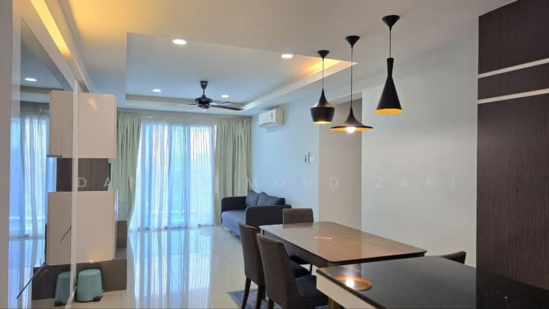 Apartment for Rent at Putra 1 - Danial Mohd Zaki - Living Room - PropertyGuru.com.my