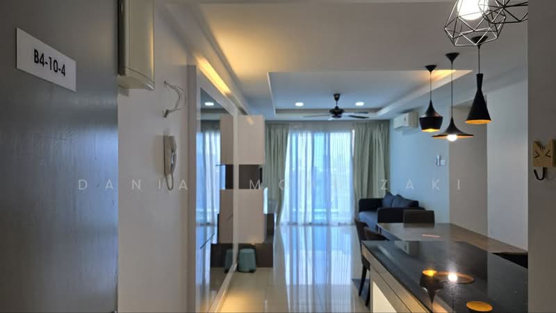 Apartment for Rent at Putra 1 - Danial Mohd Zaki - Living Room - PropertyGuru.com.my