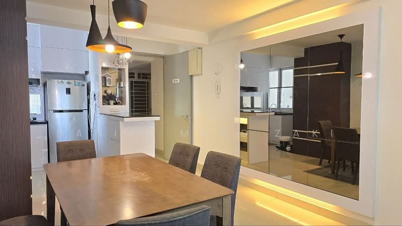 Apartment for Rent at Putra 1 - Danial Mohd Zaki - Dining Room - PropertyGuru.com.my