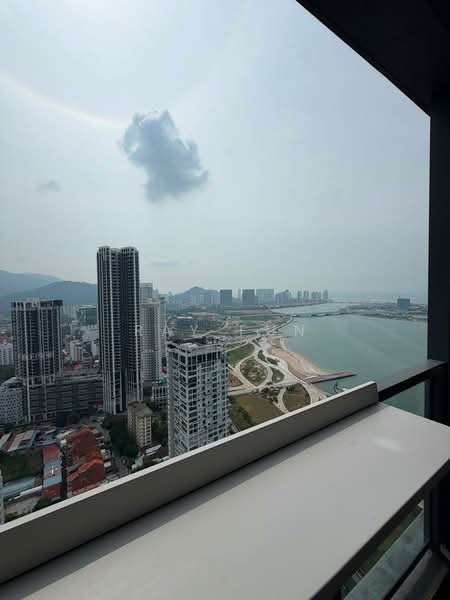 Servis Apartment untuk Disewa di Marriott Residence @ Gurney - Ray Fun - View - PropertyGuru.com.my