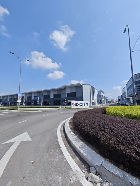 Terrace Factory for Rent in Johor Bahru (Johor) - Jin Chong - Exterior - PropertyGuru.com.my