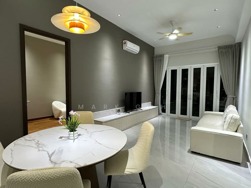 Kondominium untuk Disewa di Codrington Residence - Mark Goh - Living Room - PropertyGuru.com.my