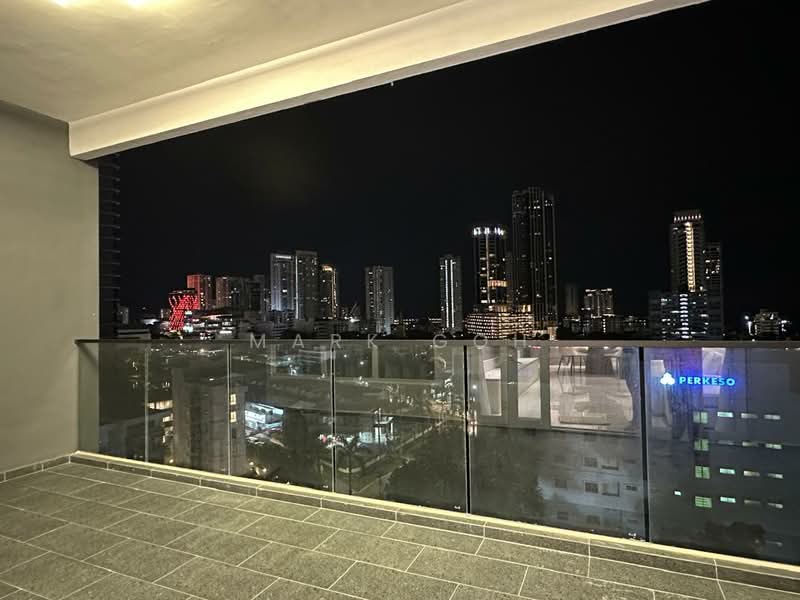 Kondominium untuk Disewa di Codrington Residence - Mark Goh - Balcony - PropertyGuru.com.my