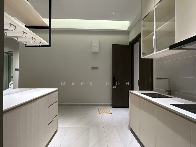 Kondominium untuk Disewa di Codrington Residence - Mark Goh - Kitchen - PropertyGuru.com.my