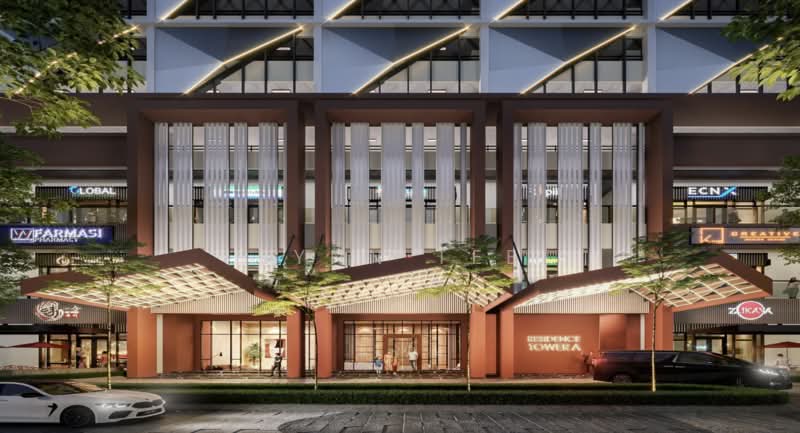 Kediaman Servis untuk Dijual di The Address @ Maxim Pelangi - Lynn Tee - Exterior - PropertyGuru.com.my
