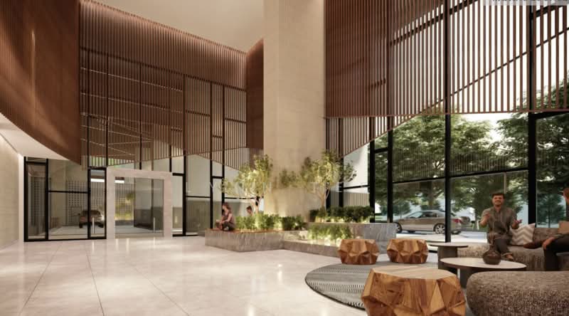 Kediaman Servis untuk Dijual di The Address @ Maxim Pelangi - Lynn Tee - Lobby - PropertyGuru.com.my