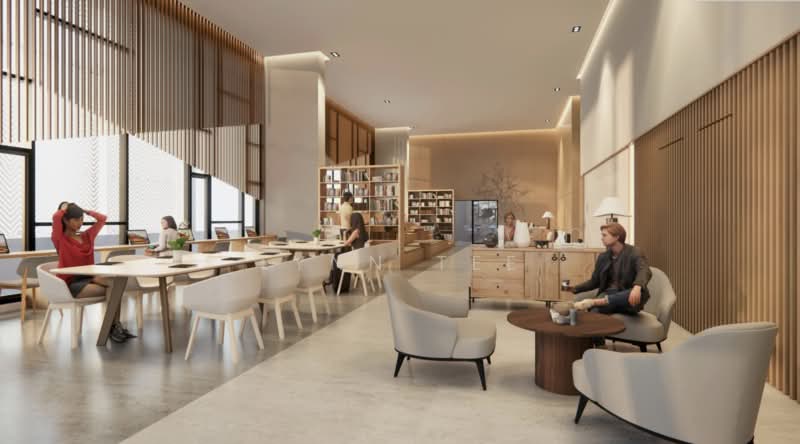 Kediaman Servis untuk Dijual di The Address @ Maxim Pelangi - Lynn Tee - Study - PropertyGuru.com.my