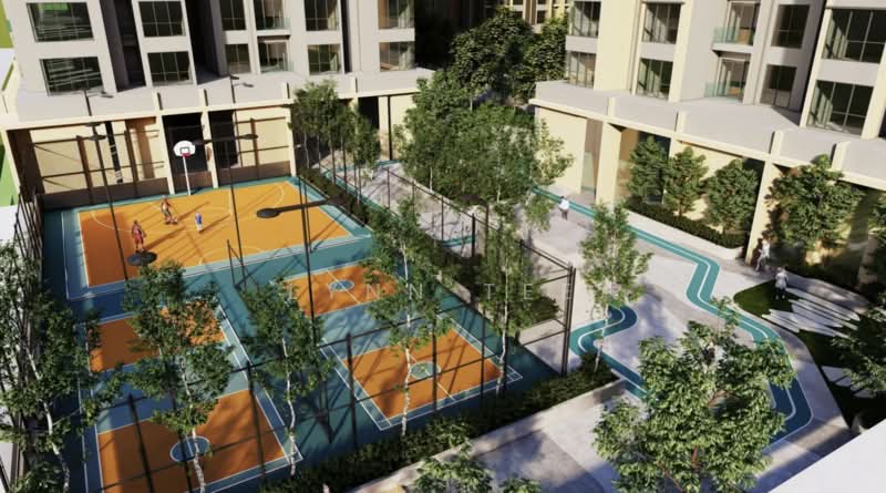 Kediaman Servis untuk Dijual di The Address @ Maxim Pelangi - Lynn Tee - Exterior - PropertyGuru.com.my