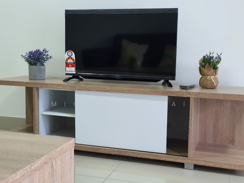 Service Residence for Rent at Symphony Tower (Menara Simfoni) - Michelle Chai - Living Room - PropertyGuru.com.my